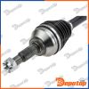 Demi-Arbre de Transmission MTM avant gauche pour NISSAN | NPW-NS-170, DK68014